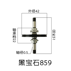 黑寶石859