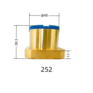 252φ40*38.5方座